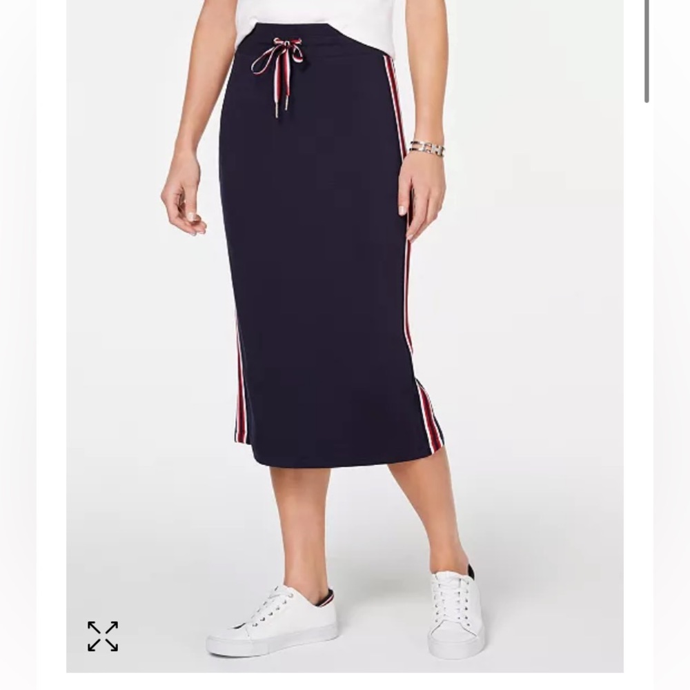 Tommy Hilfiger midi sweater skirt